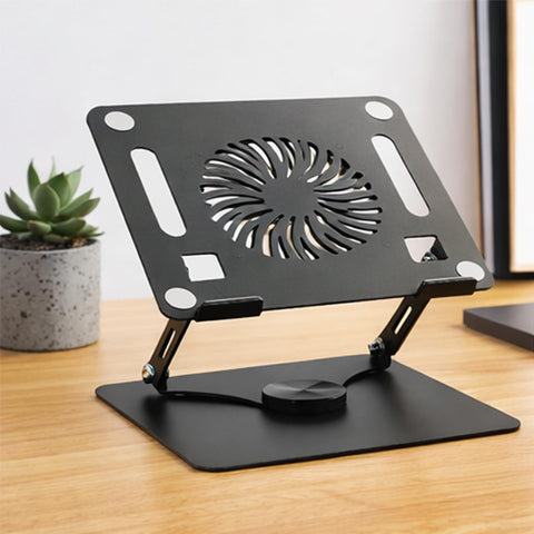 Adjustable Rotating Laptop Stand – main view