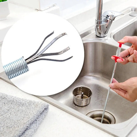 Flexible Drain Clog Remover Tool – main view