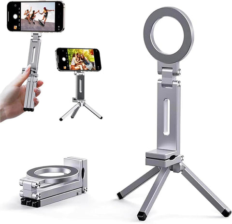 Magnetic Tripod Phone Stand – main view