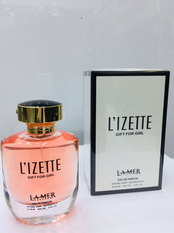 L'Izette Perfume – main view