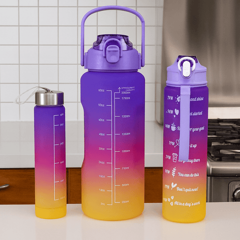 Mitchell – Gradient Measurement Water Bottles – main view