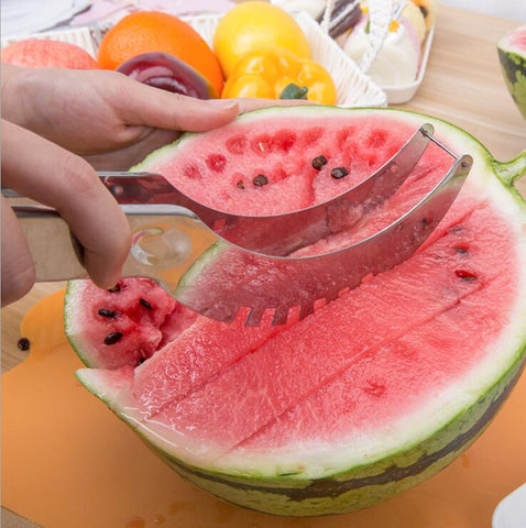 Stainless Steel Melon Cutter – main view