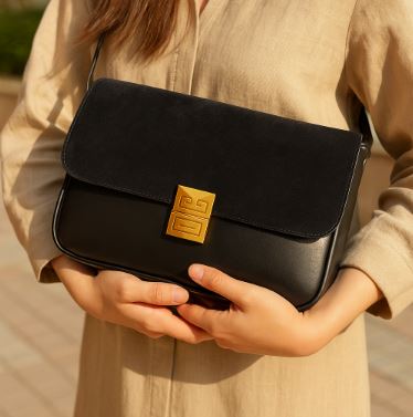 Structured Crossbody Handbag – main view