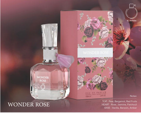 Wonder Rose Perfume – main view