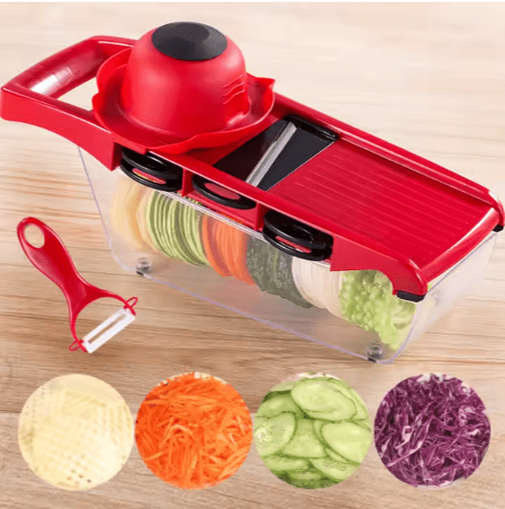 10-in-1 Mandolin Slicer - front view | Qamaira UAE