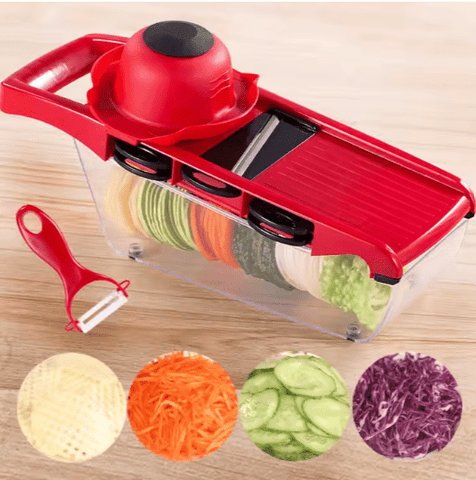 10-in-1 Mandolin Slicer – front view