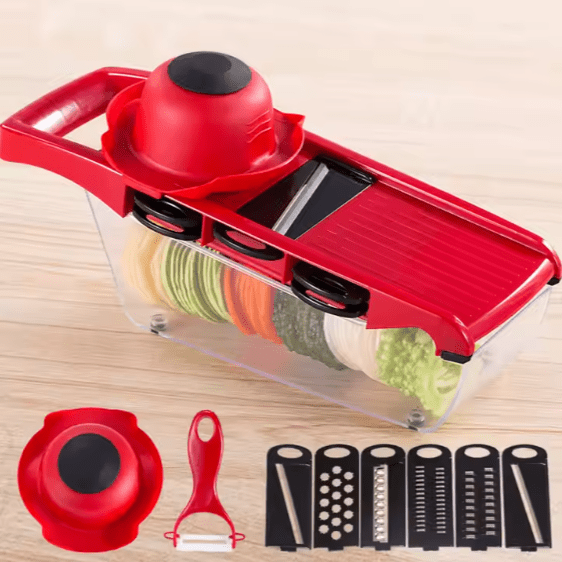 10-in-1 Mandolin Slicer | Qamaira UAE