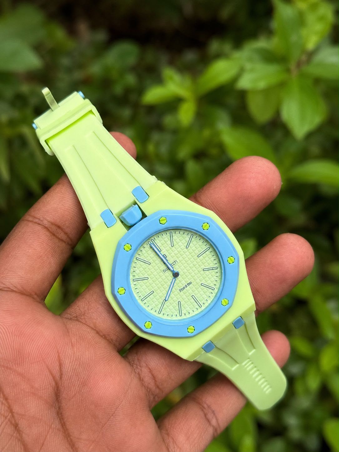 Sport Fashion Watch - details | Qamaira UAE