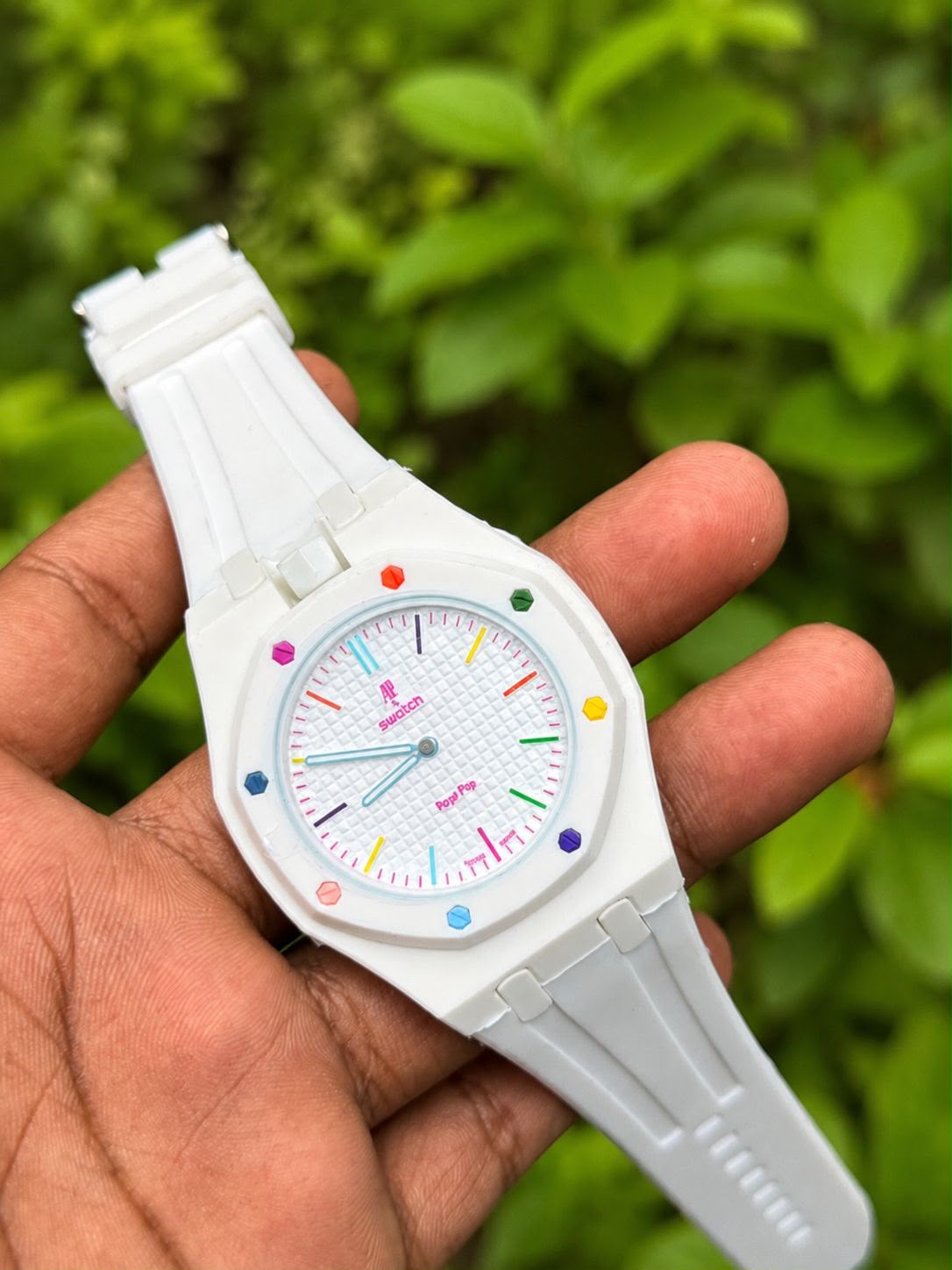 Sport Fashion Watch - close-up | Qamaira UAE