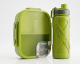 3-Compartment Bento Box & Bottle Set