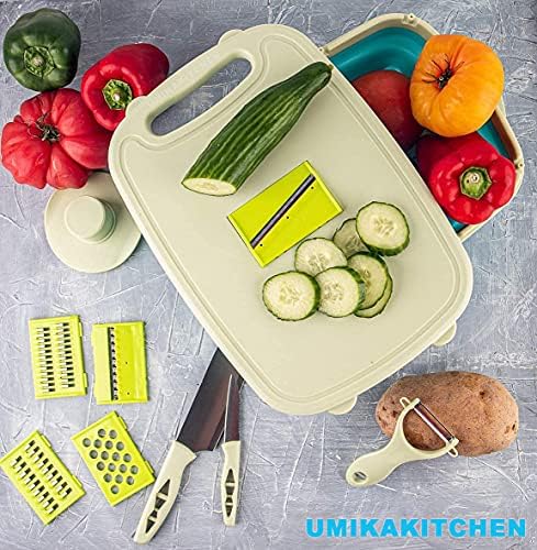3-in-1 Kitchen Prep Station