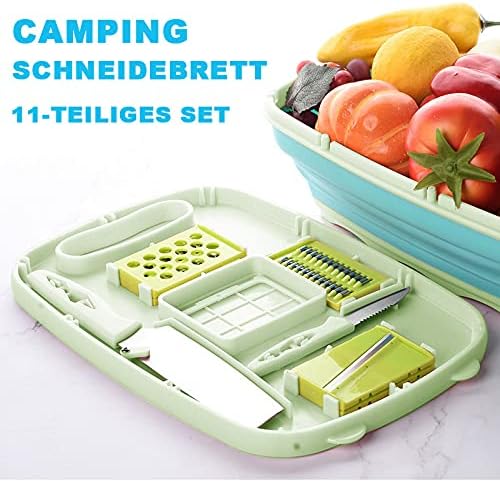 3-in-1 Kitchen Prep Station