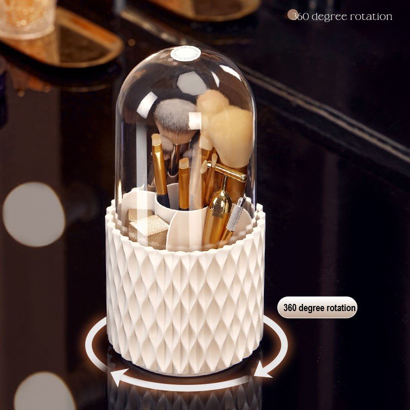 360° Rotating Acrylic Pen & Brush Holder – photo 2