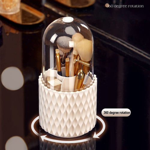 360° Rotating Acrylic Pen & Brush Holder – photo 2