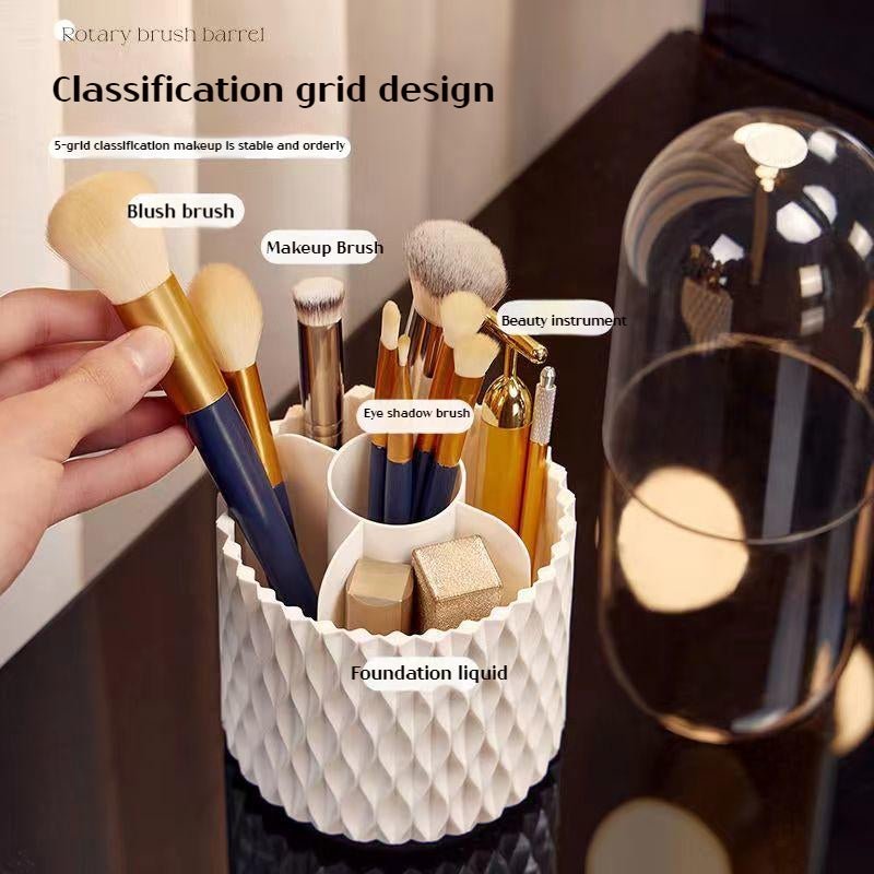 360° Rotating Acrylic Pen & Brush Holder – photo 6