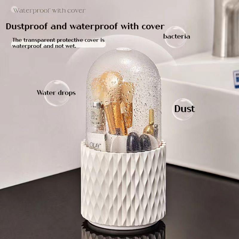 360° Rotating Acrylic Pen & Brush Holder – photo 4