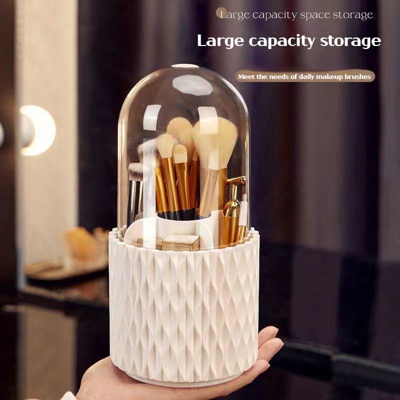 360° Rotating Acrylic Pen & Brush Holder – photo 3