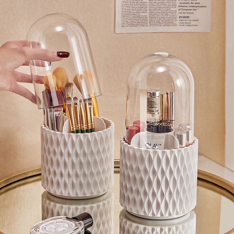 360° Rotating Acrylic Pen & Brush Holder – photo 5