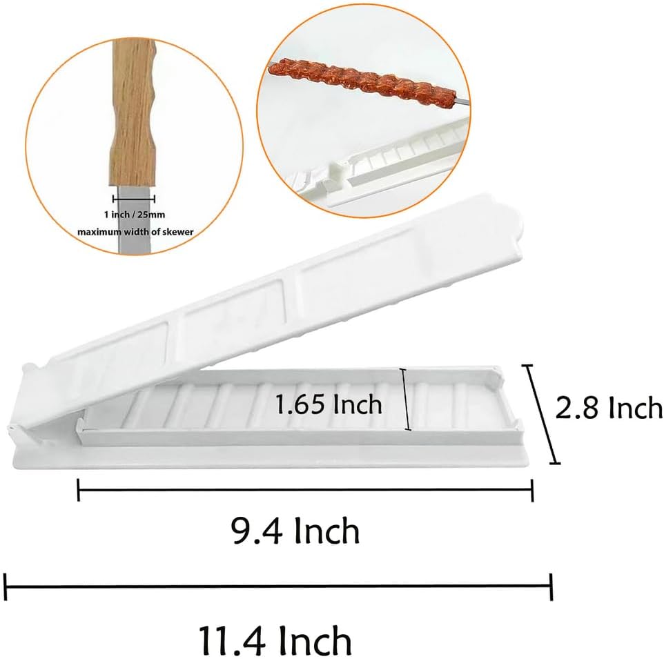 Manual Kebab Maker Mold – details
