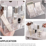 Clear Acrylic Desk Organizer Box – photo 5