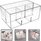 Clear Acrylic Desk Organizer Box – photo 2