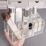 Clear Acrylic Desk Organizer Box – photo 4