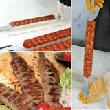 Manual Kebab Maker Mold – in use