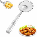 Mesh Strainer Food Tongs – main view