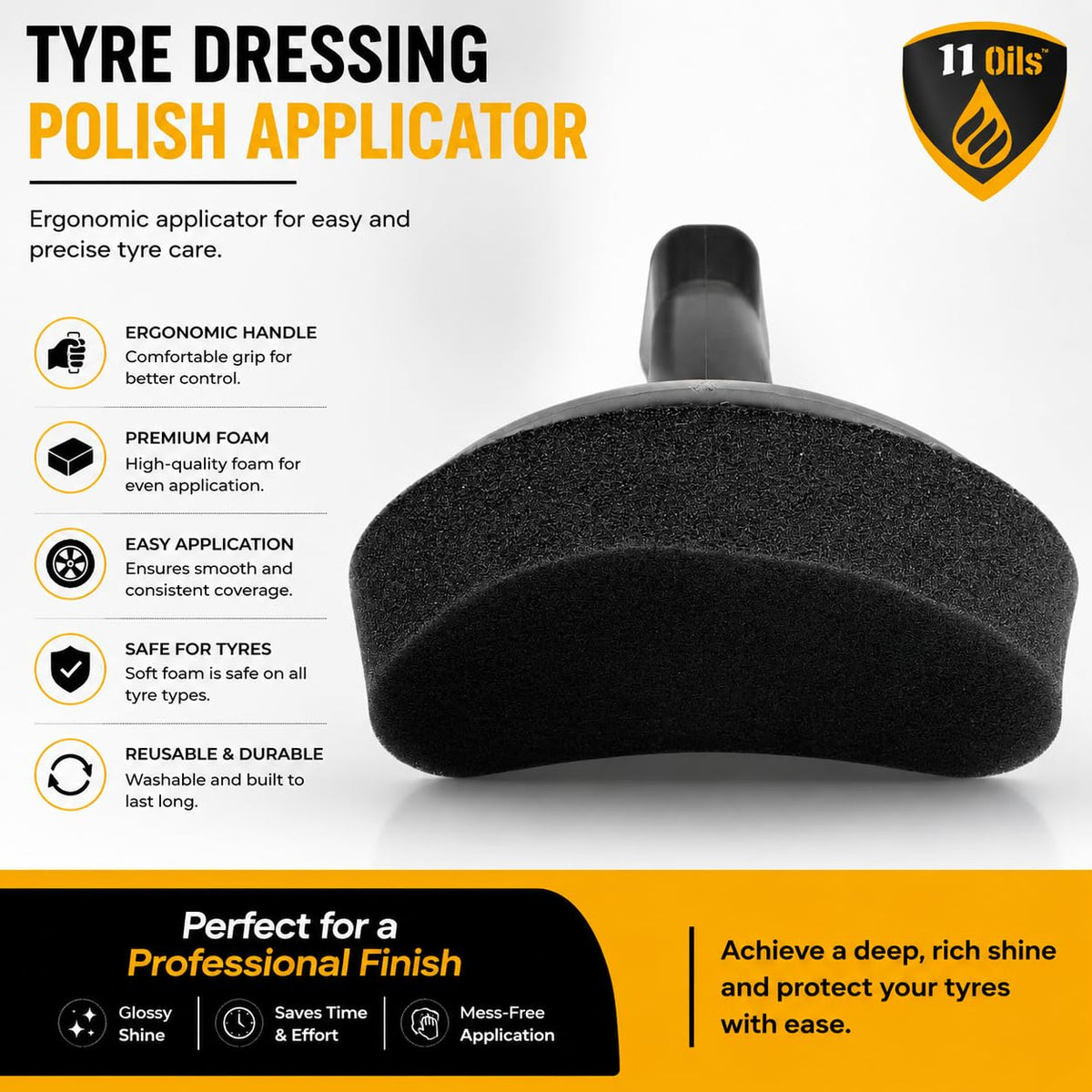 Tire Applicator Brush