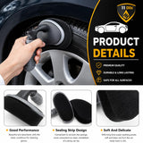 Tire Applicator Brush – close-up