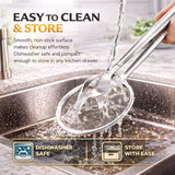 Mesh Strainer Food Tongs