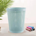 Woven Pattern Waste Bin