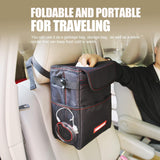 Car Backseat Trash Bin & Organizer