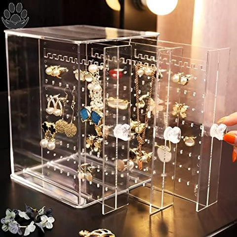 Acrylic Jewelry Storage Box – main view