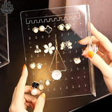 Acrylic Jewelry Storage Box – close-up