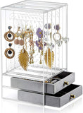 Acrylic Jewelry Storage Box – in use