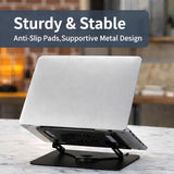 Adjustable Rotating Laptop Stand – photo 4