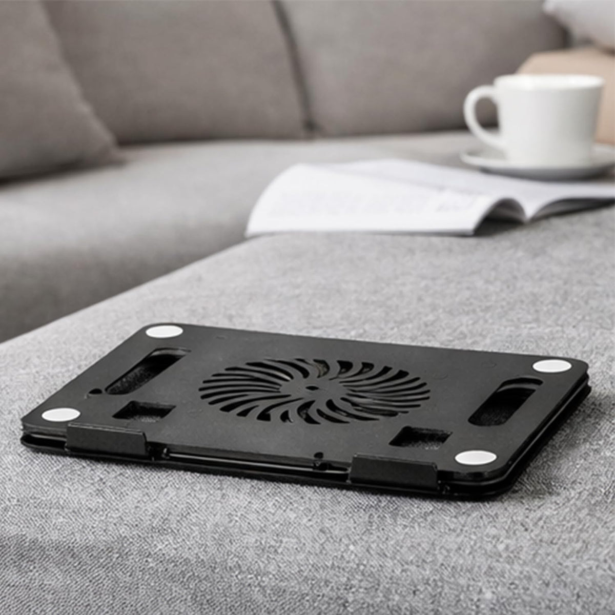 Adjustable Rotating Laptop Stand – photo 3