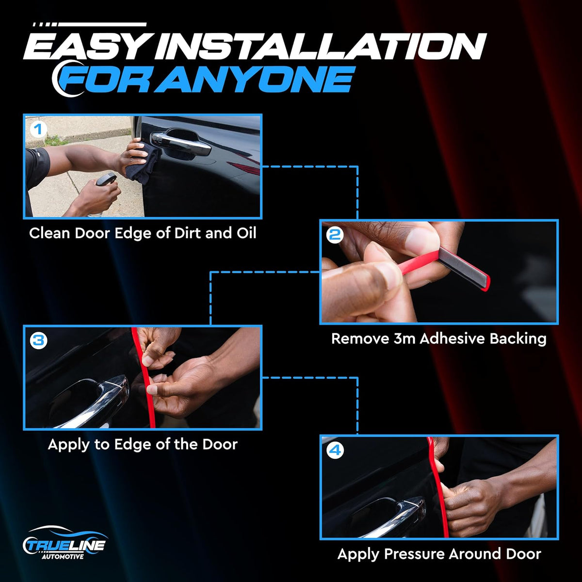Car Door Edge Guards