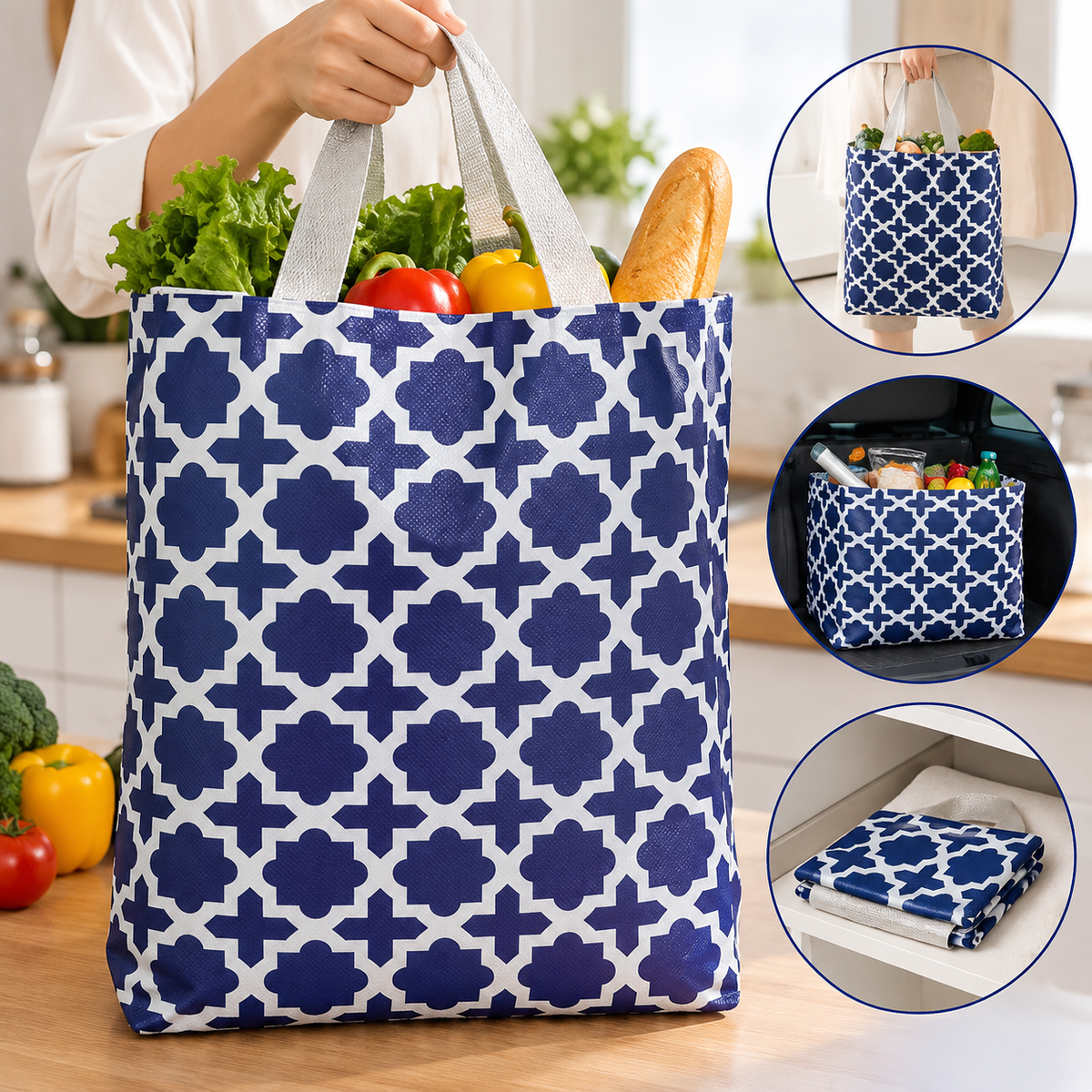 Cloth Bag - front view | Qamaira UAE