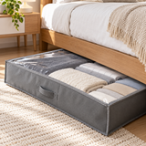 Foldable Storage Box with Handle & Window – details