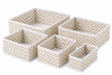 Drawer Organizers (Pack of 6)