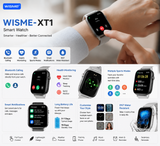WISME-X71 Smartwatch Set – details