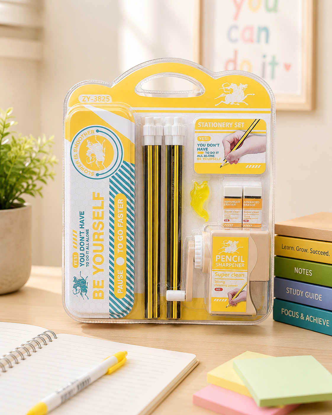 Complete School Stationery Set – main view