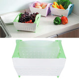 Collapsible Plastic Storage Basket