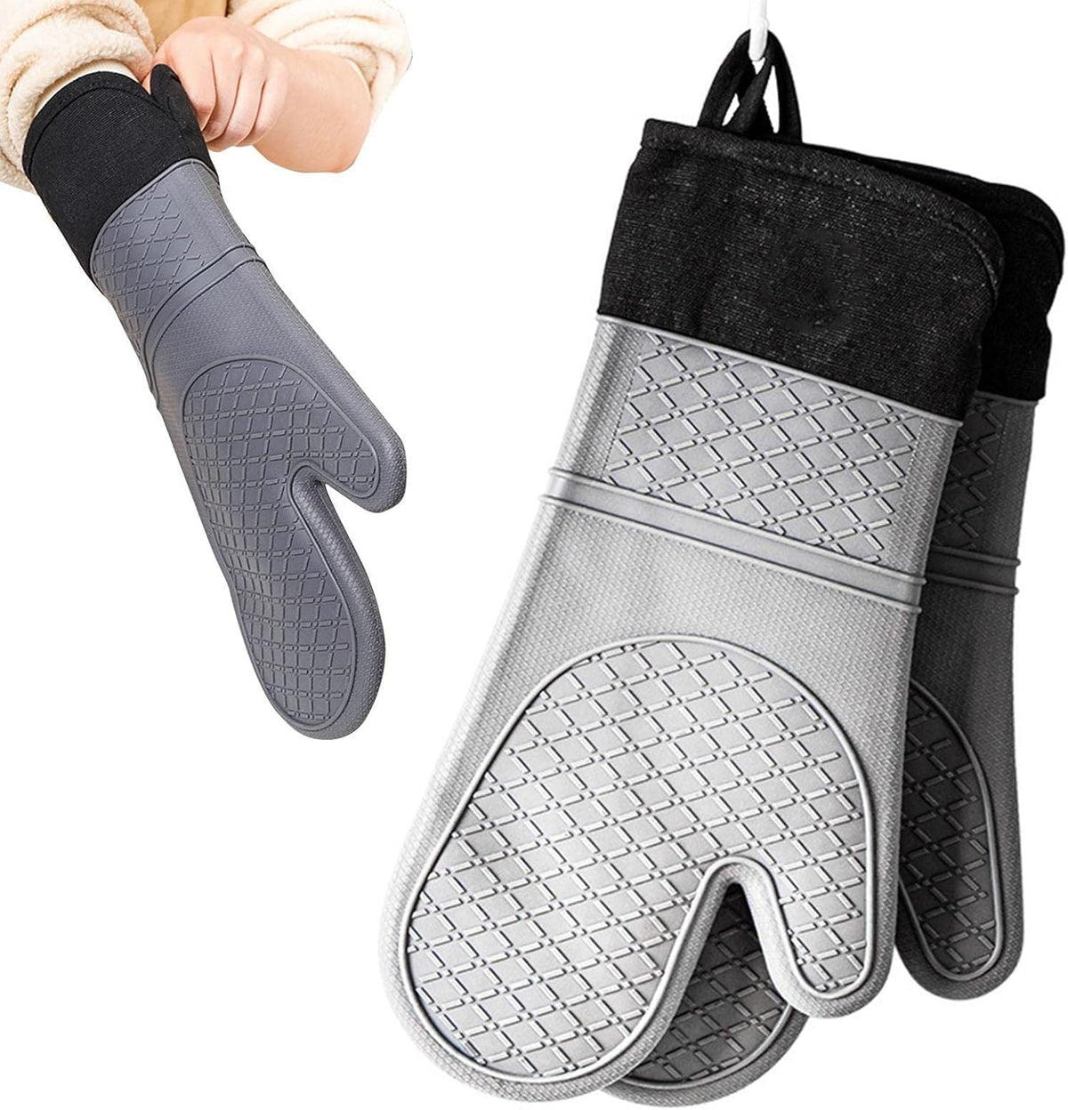 Silicone Oven Mitt