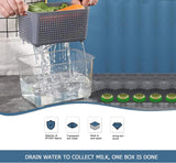 Refrigerator Drain Basket – front view
