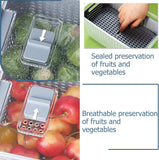 Refrigerator Drain Basket – in use