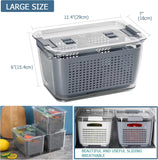 Refrigerator Drain Basket – close-up