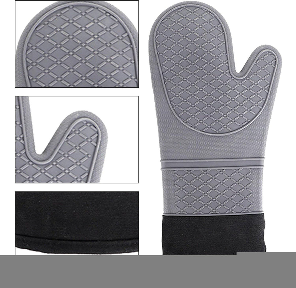 Silicone Oven Mitt